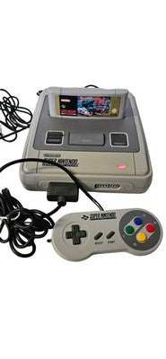 Super Nintendo Konsole - Action Pack - Street Fighter II Edition - SNES  - One C
