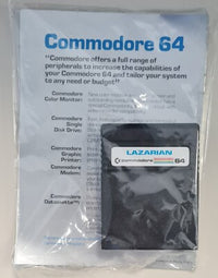 LAZARIAN   / Cartridge / Für Commodore 64/128