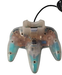 Nintendo 64 Konsole - Türkis - Ice Blue - Transparent - Controller