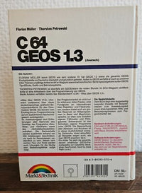 C64 Geos 1.3 - Deutsch mit Diskette / Commodore