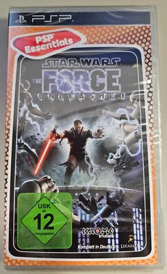 Star Wars - The Force Unleashed -  PSP - Playstation Portable- Neu - Sealed !