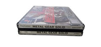 Metal Gear Solid  / Playstation 1 / PS1 - Platinum