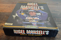 Nigel Mansell´s World Championship - Commodore Amiga