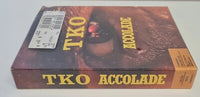 TKO - ACCOLADE - Noch verschweißt !  - Commodore 64 / C64 / 128 / Diskette
