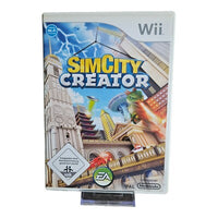 Sim City Creator - Nintendo WII