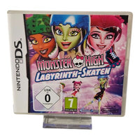 Monster High: Labyrinth Skaten - Nintendo DS