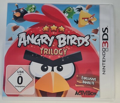 Angry Birds Trilogy  - Nintendo 3DS