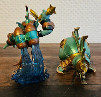 Skylanders Figur Deep Dive mit Fahrzeug  - ALLE KONSOLEN: PS3,PS4,XBOX,ONE,WII