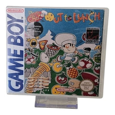 Pierle Le Chef - Out to Lunch - Nintendo Game Boy / GB