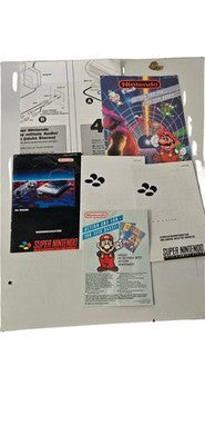 Super Nintendo Konsole - OVP #2