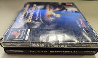 Comand & Conquer - Der Tiberiumkonflikt - PS1 - PSX - Playstation