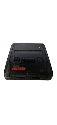 Super Nintendo Konsole - SNES - Smokey Gray - Transparent