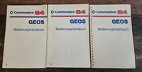 Commodore 64 GEOS + Diskettten