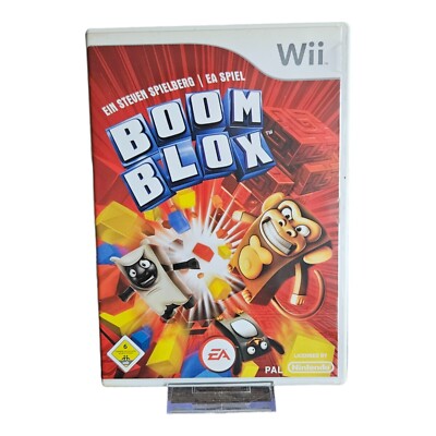 BOOM BLOX - Nintendo WII