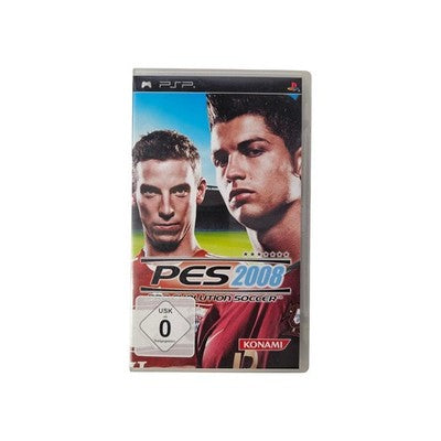 PES 2008  - PSP - Playstation Portable