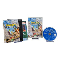 Sim City Creator - Nintendo WII