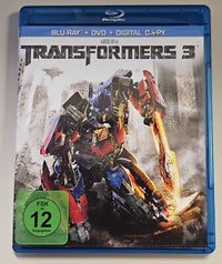 Transformers 3 - Bluray Disc