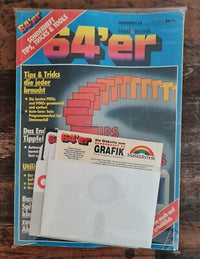 64ér Sonderheft #24 - Mit Disketten - Commodore 64