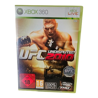 UFC Undisputed 2010  -  XBOX 360