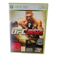 UFC Undisputed 2010  -  XBOX 360