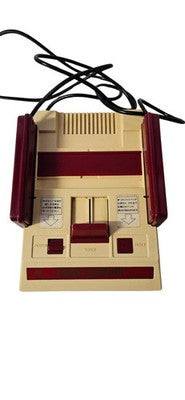 Famicom Konsolen Set - Konsole & Tastatur - OVP
