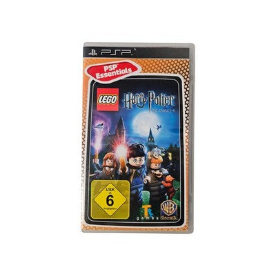 Lego Harry Potter  Die Jahre 1-4   - PSP - Playstation Portable