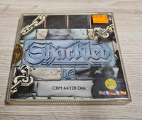 Shackled- Commodore 64 / C64 / Diskette