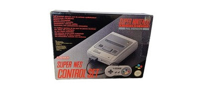 Super Nintendo Konsole - SNES Control Set - NED/FR - PAL