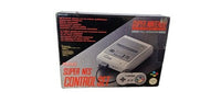 Super Nintendo Konsole - SNES Control Set - NED/FR - PAL