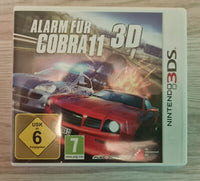 Alarm für Cobra 11 - 3D - Nintendo 3DS