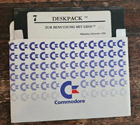 Deskpack   / Commodore 64 / 128