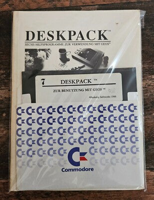 Deskpack   / Commodore 64 / 128