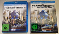 Transformers 3 Dark of the Moon - Limited 3D Edition - Bluray Disc