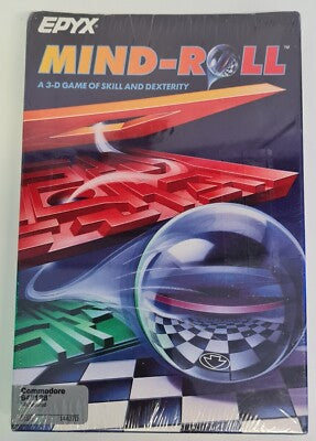 Mind - Roll - EPYX - Noch verschweißt !  - Commodore 64 / C64 / 128 / Diskette