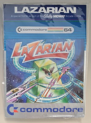 LAZARIAN   / Cartridge / Für Commodore 64/128