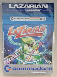 LAZARIAN   / Cartridge / Für Commodore 64/128