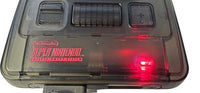 Super Nintendo Konsole - SNES - Smokey Gray - Transparent