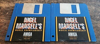 Nigel Mansell´s World Championship - Commodore Amiga