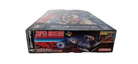 Super Nintendo Konsole - Action Pack - Street Fighter II Edition - SNES  - One C