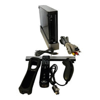 Nintendo WII Konsole - Schwarz -  2 GB mit Controller Wii Motion