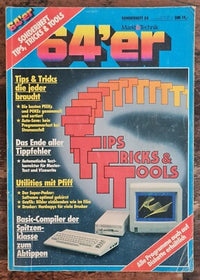 64ér Sonderheft #24 - Mit Disketten - Commodore 64