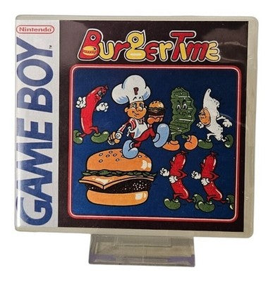BurgerTime  - Nintendo Game Boy / GB