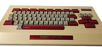 Famicom Konsolen Set - Konsole & Tastatur - OVP