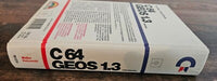 C64 Geos 1.3 - Deutsch mit Diskette / Commodore