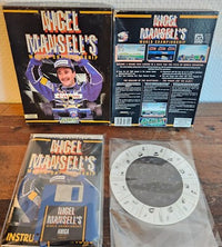 Nigel Mansell´s World Championship - Commodore Amiga