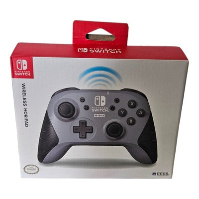 Nintendo Switch Controller  - Wireless Horipad - Grau - OVP