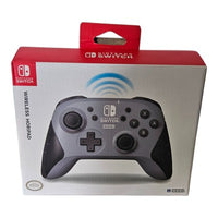 Nintendo Switch Controller  - Wireless Horipad - Grau - OVP