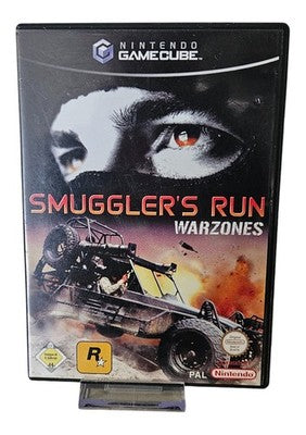 Smuggler´s Run - Warzones   - Nintendo Game Cube / GC