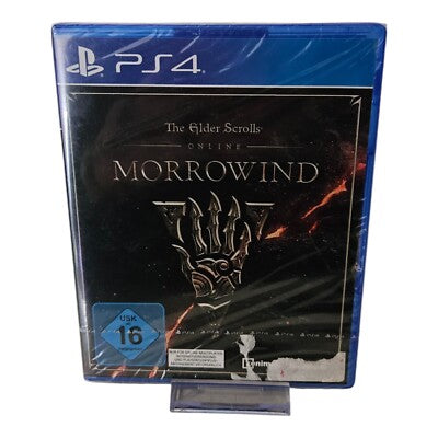 The Elders Scrolls Online Morrowind  - Playstation 4 / PS4 / NEU