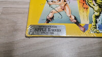 Gamma Force in Pit of a Thousand Screams - Apple II Series - NEU !